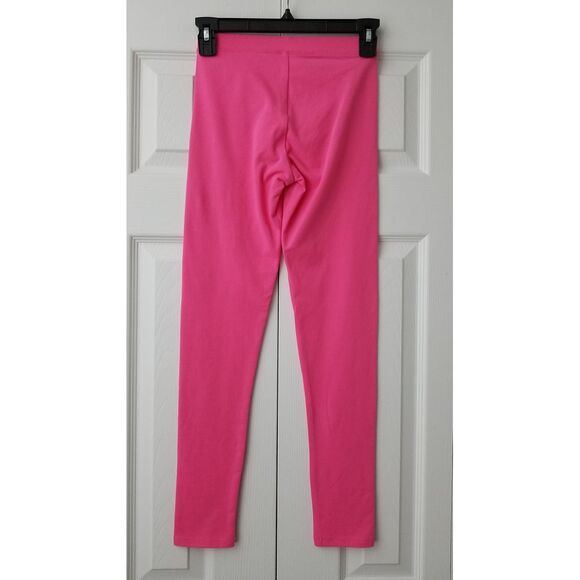 J. Crew Crewcuts Girls‎ Everyday Leggings Full Length Size 12 Pink NWOT 31453 - Picture 3 of 5